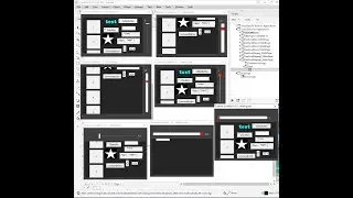 Custom ScrollBar (Mouse + Scroll Wheel) | Multipage - Part 2/2