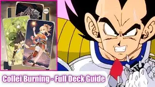 Colleya - Collei Burning, Full Deck Guide - Genius Invokation TCG