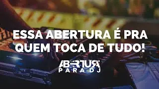 DJ OPENING - OPEN FORMAT (Listen to the end 
