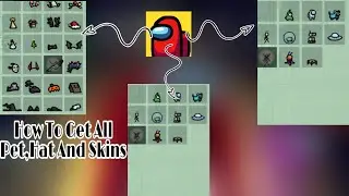 How To Get All Hats,Pet And Skins In Among Us 2020