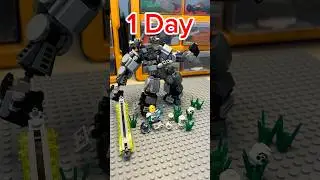Abandoned Lego Tank Mecha 8 #lego #abandoned
