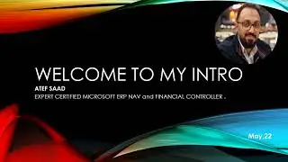Microsoft Dynamics 365 NAV business central Functional Consultant