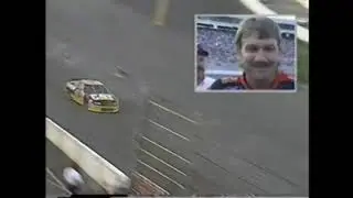 1997 NASCAR Winston Cup Series Coca Cola 600 Pole Qualifying At Charlotte Motor Speedway