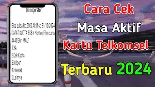 Cara cek masa aktif kartu Telkomsel terbaru 2024