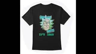 The Rick's 2020 T-shirt
