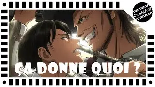 ATTACK ON TITAN - saison 3... CA DONNE QUOI ?