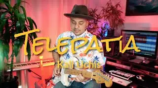 Kali Uchis - Telepatía (Electric Guitar Cover by Richard Galiguis)