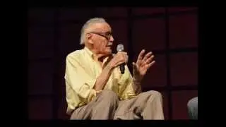 Phoenix Comicon 2014: Stan Lee on his movie cameos