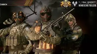 Warfase PVE Уроганный Огонь штурм(сложно) часть-3