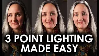 HOW TO DO 3 POINT LIGHTING - Three Point Lighting Tutorial - Filmmaking 101