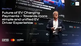 ICNC23 Keynote: Future of EV Charging Payments Towards more simple and unified EV Driver Experience