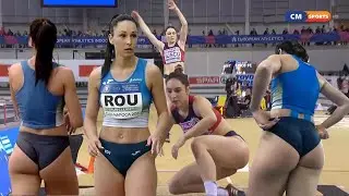 Флорентина Костина - прыгун в длину ЛУЧШИЕ МОМЕНТЫ Легкая атлетика  (2022)