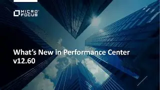 Performance Center 1260 What's new webinar