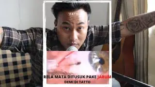BIKIN PENASARAN! tattoo di MATA ,di DADA, sampe di ANUnya