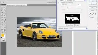 COLOR RANGE COMMAND, Creating Selections in Photoshop CS-4 - Chapter 4