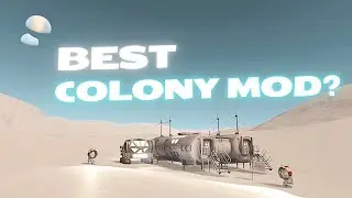 BEST COLONY MOD IN KERBAL SPACE PROGRAM? Pt. 1 - Planetside Exploration Technologies - Kcalbeloh Mod