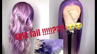 TRYING WATER COLOR FOR THE FIRST TIME !! | ft New Star Hair