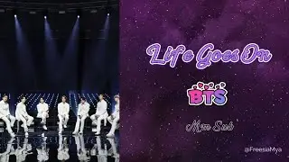 Life Goes On | BTS | mm sub (@BTS )