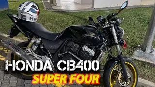 SARAPAN TIPIS TIPIS SAMBIL MODUS SEBELUM TOURING KE JOHOR‼️🤦‍♂😂‼️HONDA CB400