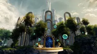 Guild Wars 2: Secrets of the Obscure – Skywatch Archipelago Map Flythrough