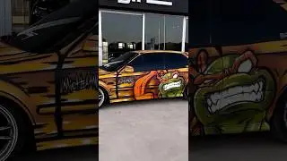 🚕🎨