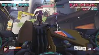 funny terrible DVa gameplay for guale since he wanted it