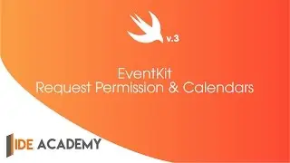 EventKit: Request Permission & Calendars