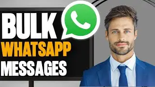 How to Send Bulk Messages on WhatsApp from PC