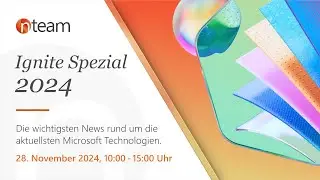 Einladung nteam IGNITE Spezial 2024