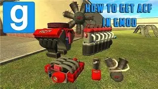 How to get ACF in Gmod! *Updated 2016*