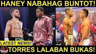 Devin Haney AATRAS sa laban kay Lomachenko! | Bernard Torres laban bukas!