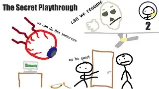 Playing Terraria but my roommates can't find out | episode 2