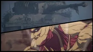 Attack on Titan vs Fury and other WW2 Movies (Anime vs Movies)