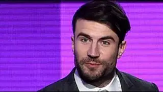 Sam Hunt win New Artist Of The Year @ American Music Awards - AMA