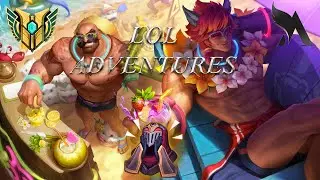 「LOL Adventures」Episode 18 - Lux so dumb