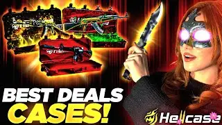 BEST DEALS CASES ON HELLCASE !! ?! | HELLCASE PROMO CODE 2025 | HELLCASE 2025 |