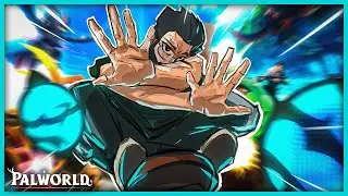 👊🏻Fighting OP Bosses in - Palworld