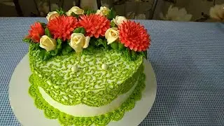 Festive cake