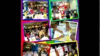 Jollibee Kids Workshop (Arts and Craft Workshop) part 1