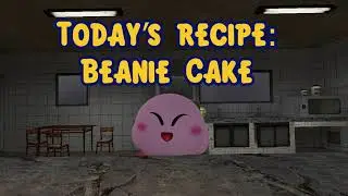 Kirby's Kitchen: Beanie Cake