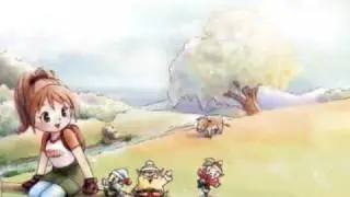 Harvest Moon ~ The girls next door
