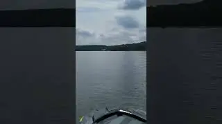 airplane landing in ct river