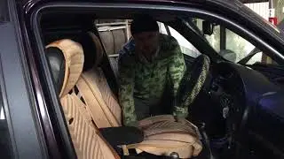 Ремонт салазок сидений ШевиНива