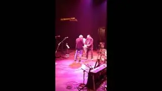 Mike Farris with Steve Cropper and Lee Roy Parnell