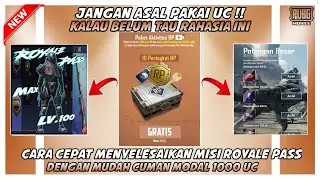 USE THIS TRICK ✅FAST WAY TO COMPLETE ROYALE PASS A1 MISSIONS EASILY | PUBG MOBILE