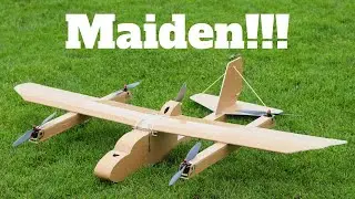 FT Explorer VTOL Maiden!!!