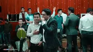 Азизбек Чураев дар туй бо Давлатчон