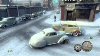 Прохождение Mafia 2 #2 (Майк Бруски)