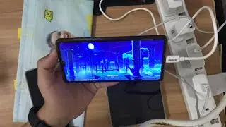 Genshin Impact gaming test on Huawei P30