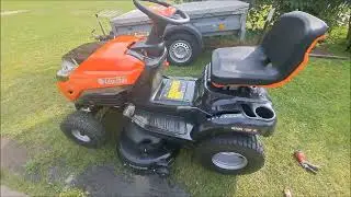 Oleo Mac 109L 16K tractor review 2024